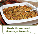 Basic Bread and Sausage Dressing Recipe
