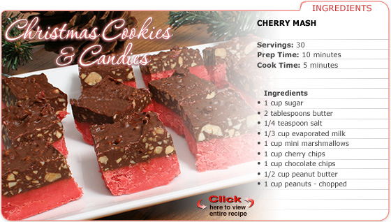 Featured Recipe: Cherry Mash