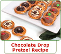 Chocolate Drop Pretzels Recipe