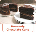 Heavenly Chocolate Cake Recipe
