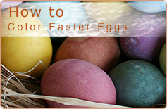 Easter Eggs With Natural Dyes Recipe