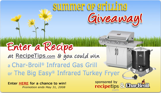 Summer of Grilling Giveaway
