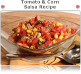 Tomato and Corn Salsa Recipe