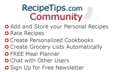 RecipeTips.com Community