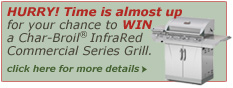 Char-Broil Summer Of Grilling Giveaway