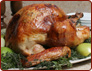 Rosemary, Thyme and Apple Roasted Turkey Recipe
