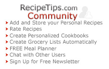 RecipeTips.com Community