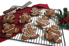 Gingerbread Men Cookies