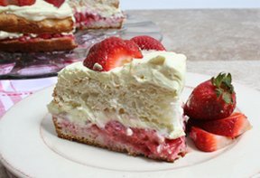 Strawberry Lemon Shortcake