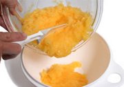 How to Make Orange Sorbet