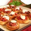 Bruschetta with Tomato and Mozzarella Recipe