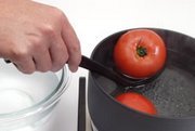 How to Remove Tomato Skin