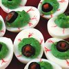 Edible Halloween Crafts - Zombie Eyes