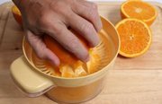 Fresh Squeezed Orange Juice for Mom
