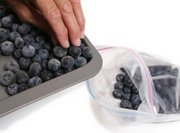 Freezing Blueberries