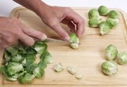 Brussels Sprouts Preparation