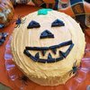 Halloween Pumpkin Cake Recipe