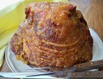 Pineapple Glazed Spiral Ham