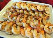 Grilling Shrimp and Other Shellfish