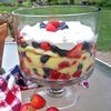 Red, White & Blue Trifle Recipe