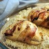 Grilled Bacon-Wrapped Chicken Breasts