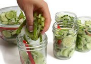 How to Make Refrigerator Pickles