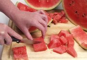 Watermelon - A Perfect Lunch Box Treat