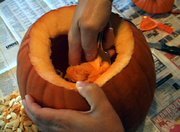 How to Clean a Pumpkin