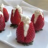 Sweet Cream Strawberries