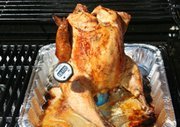 How to Make Beer Can Chicken