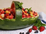 How to Make a Watermelon Basket