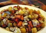 Oven Roasted Autumn Vegetables