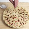 Decorative Pie Crust Topping