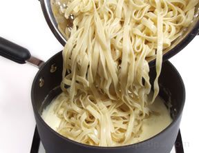 Saucing the Pasta Article