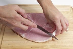 Broiling Ham