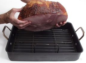 Roasting Ham How To Cooking Tips Recipetips Com