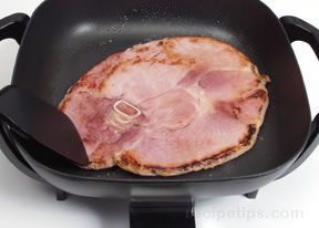 How To Cook Country Ham Slices In Skillet 