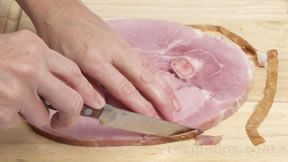 Frying Ham