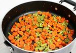 Sautee Vegetables Before Adding to Soup
