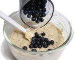 Baking with Blueberries