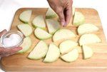Purge Eggplants to Decrease Oil Absorption