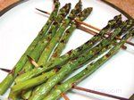 Easy to Turn Grilled Asparagus