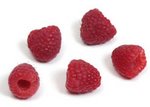 Sprinkle Raspberries with Sugar to Preserve