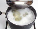 Prevent Potato Boil-Over with Tab of Butter