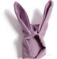 Bunny Napkin Fold - Perfect Easter Table Decoration