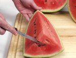 Quick and Easy - Removing Watermelon Seeds