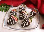 Chocolate Covered Strawberries for Valentine's Day