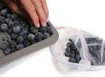 Quick Freeze Blueberries