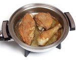 How to Get Nicely Browned Fried Chicken