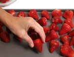 Freeze Strawberries Individually for Easy Use